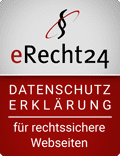 eRecht24 – Datenschutz – für rechtssichere Webseiten